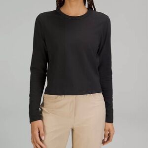 Lululemon Classic-Fit Cotton-Blend Long-Sleeve Shirt